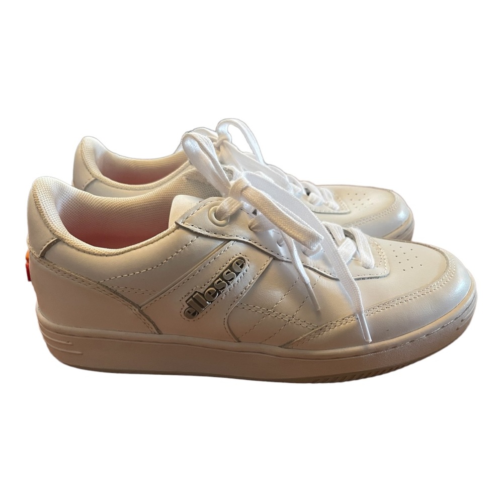 Ellesse vinitziana 2.0 mens white low top lifestyle sneakers shoes